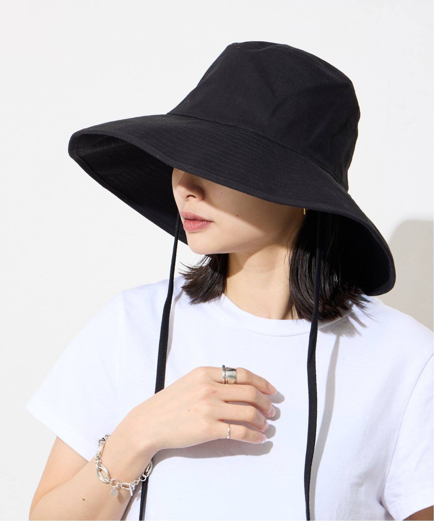 LACK OF COLOR/ラックオブカラー】HOLIDAY BUCKET:ハット（ハット  