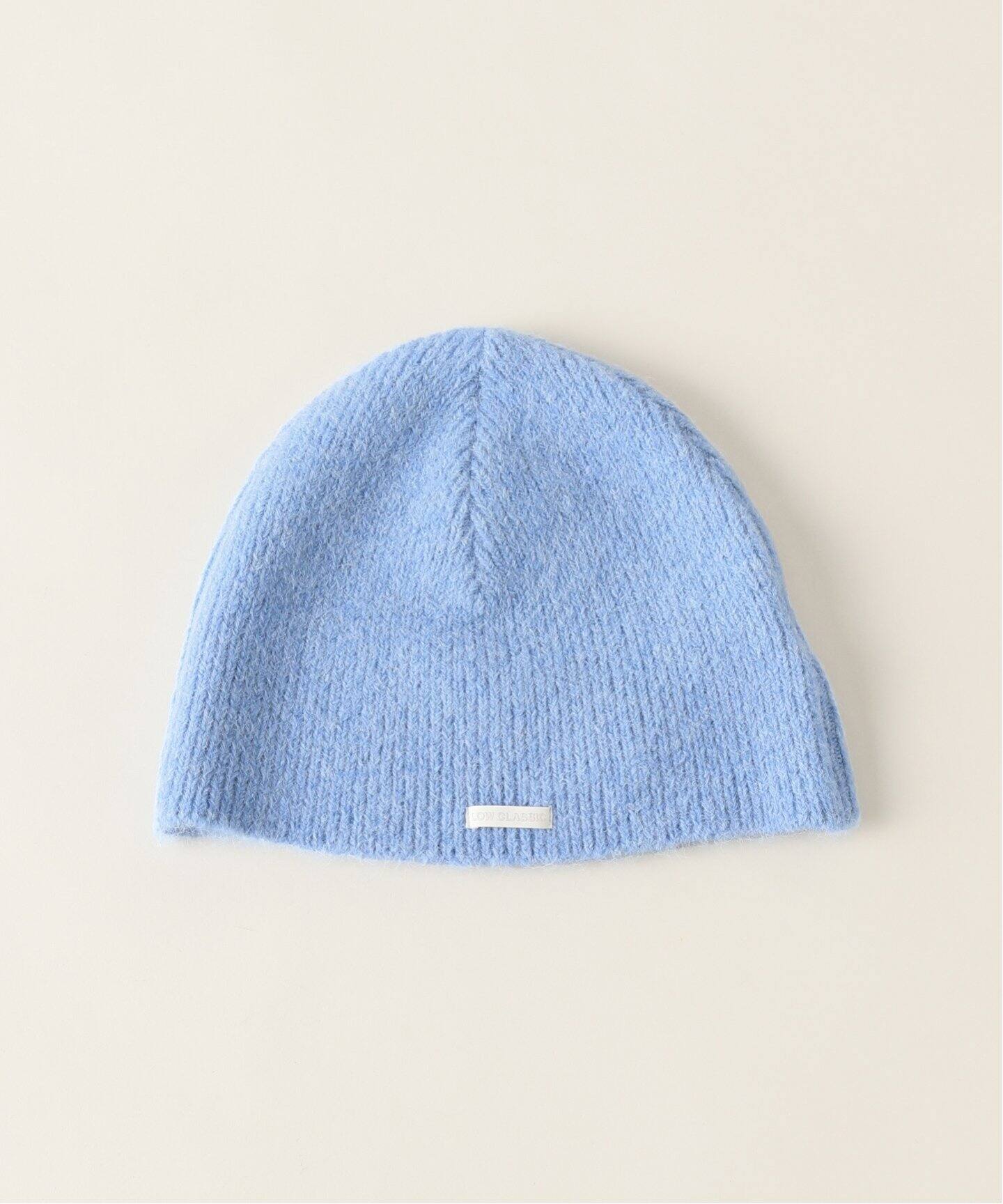 LOW CLASSIC/ロウ・クラシック】SOFT ALPACA BEANIE LC244HA02（ニット 