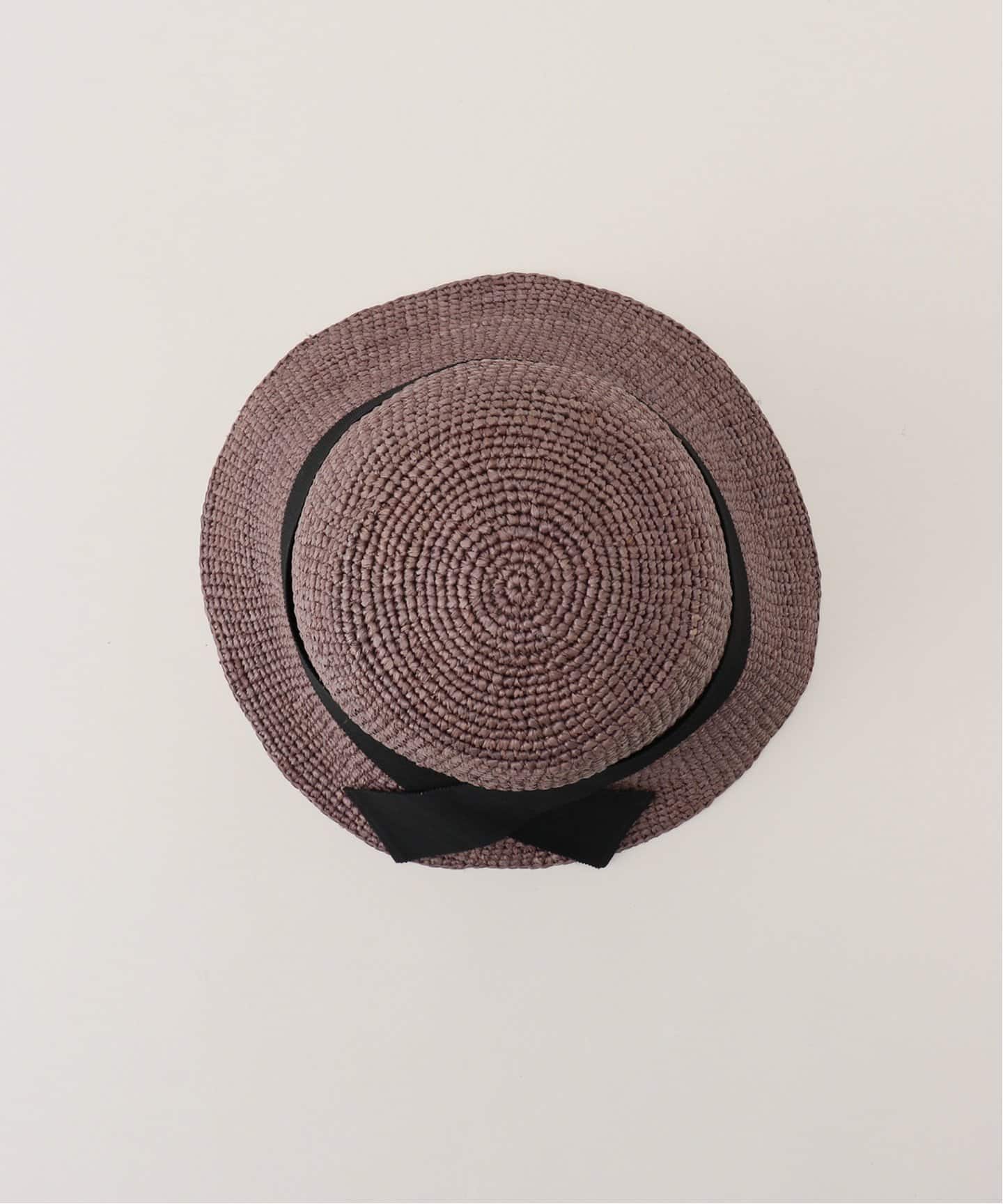 □【MAISON N.H PARIS/メゾン・エヌ・アッシュ・パリ】 NOLAH HAT