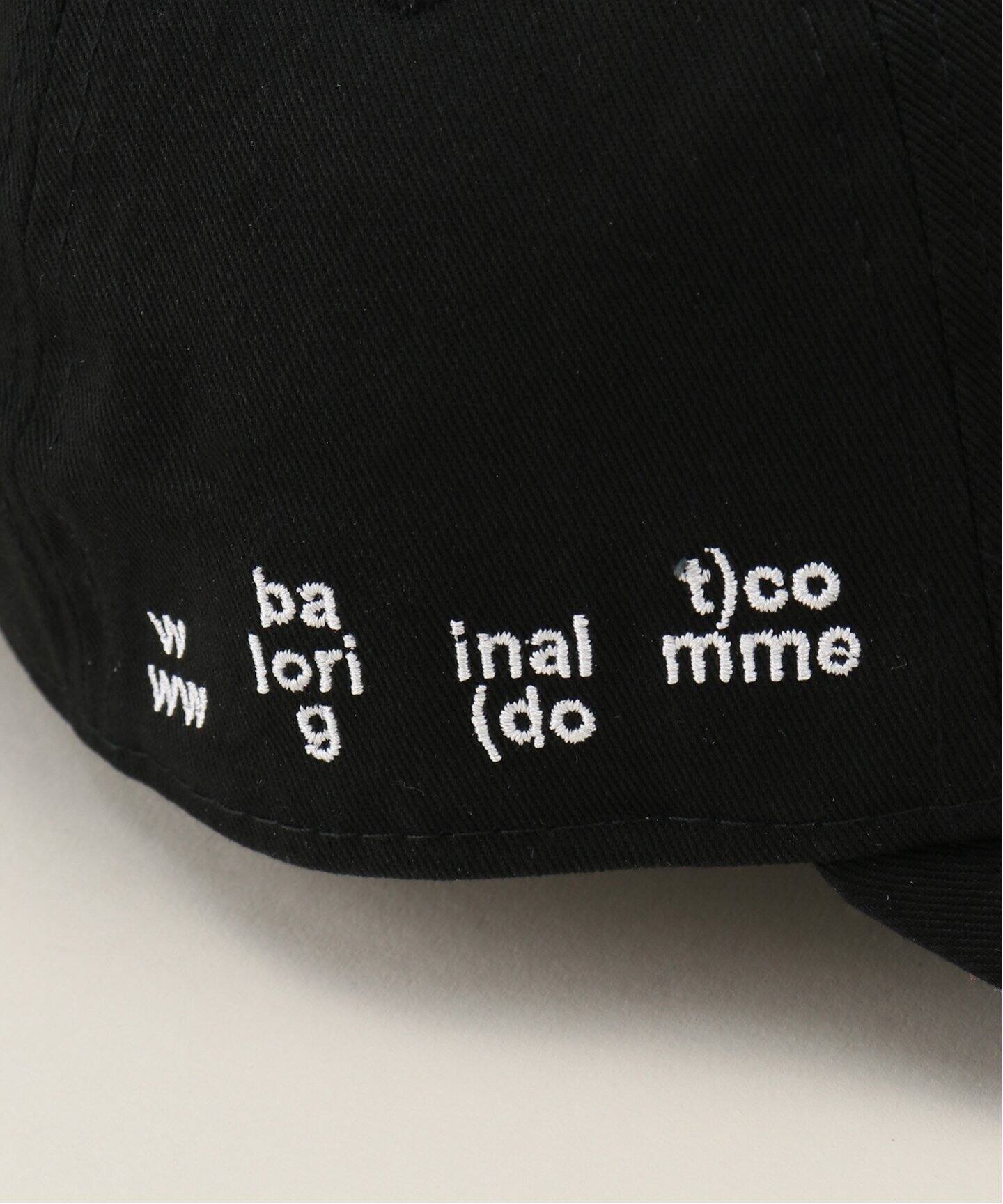 BAL×NEWERA】 9TENTY b LOGO：キャップ（キャップ）｜Oriens JOURNAL 