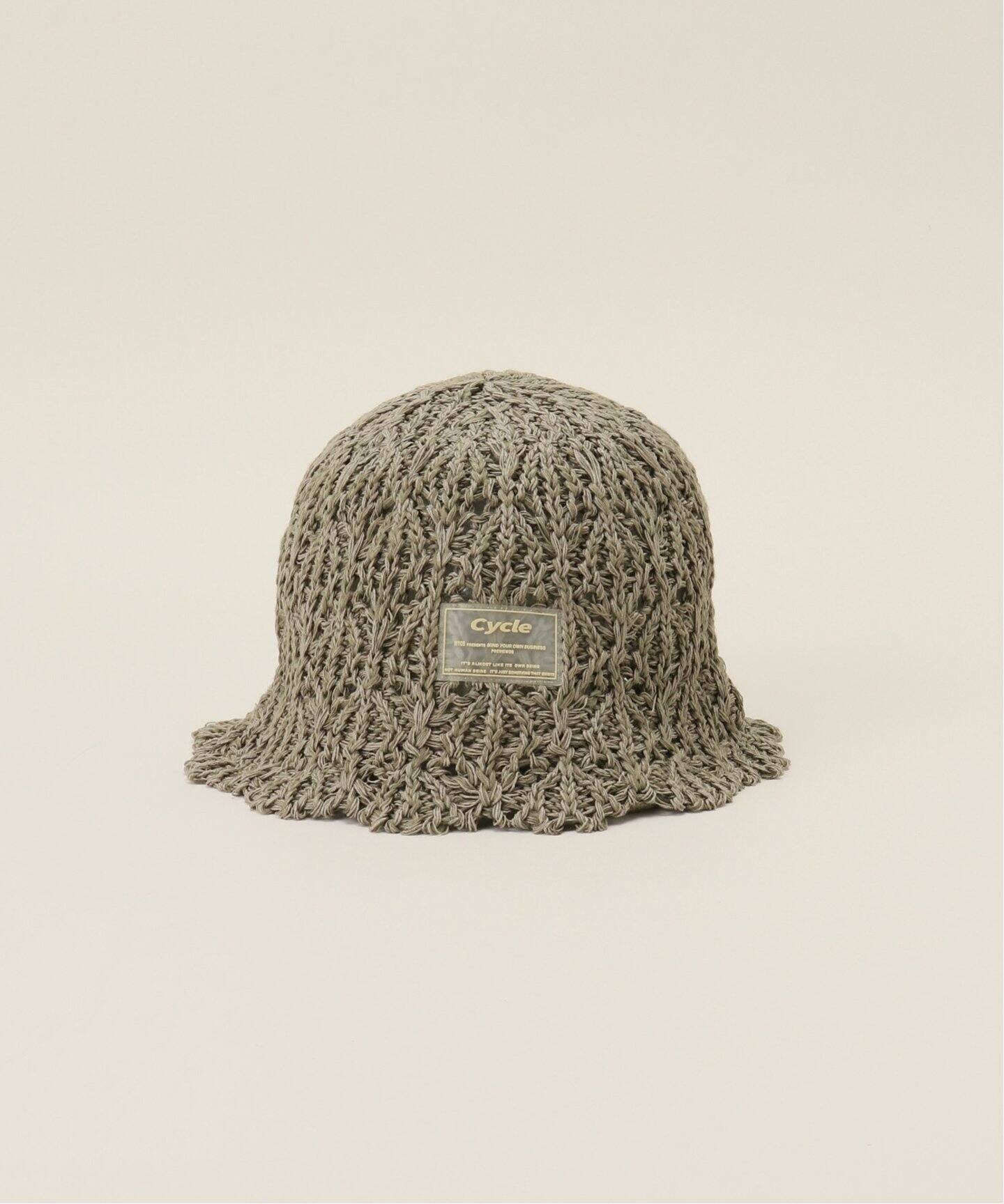 Cycle by myob】 DRAW CODE STRAW HAT：ハット（ハット）｜Oriens 
