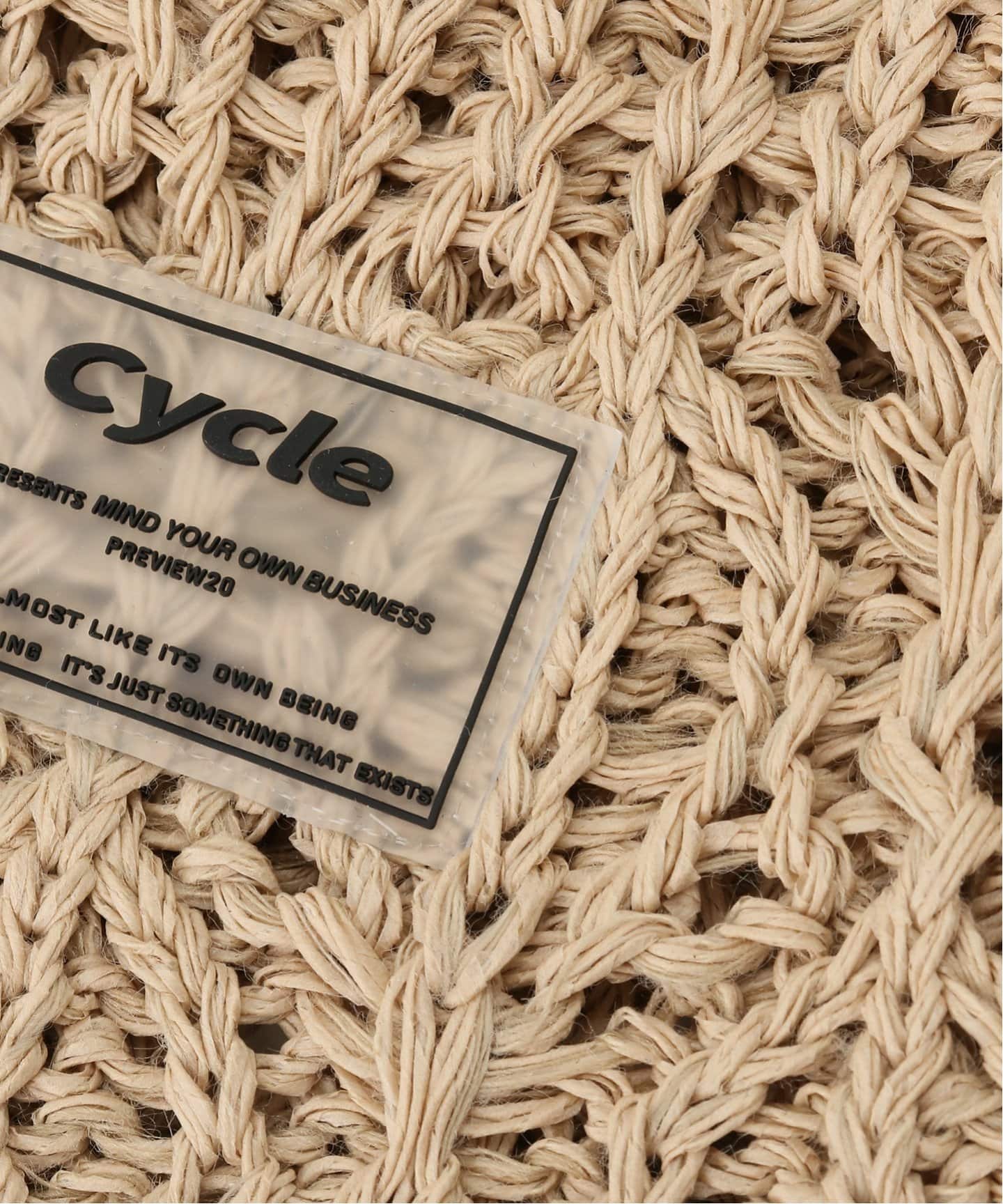 Cycle by myob】 DRAW CODE STRAW HAT：ハット（ハット