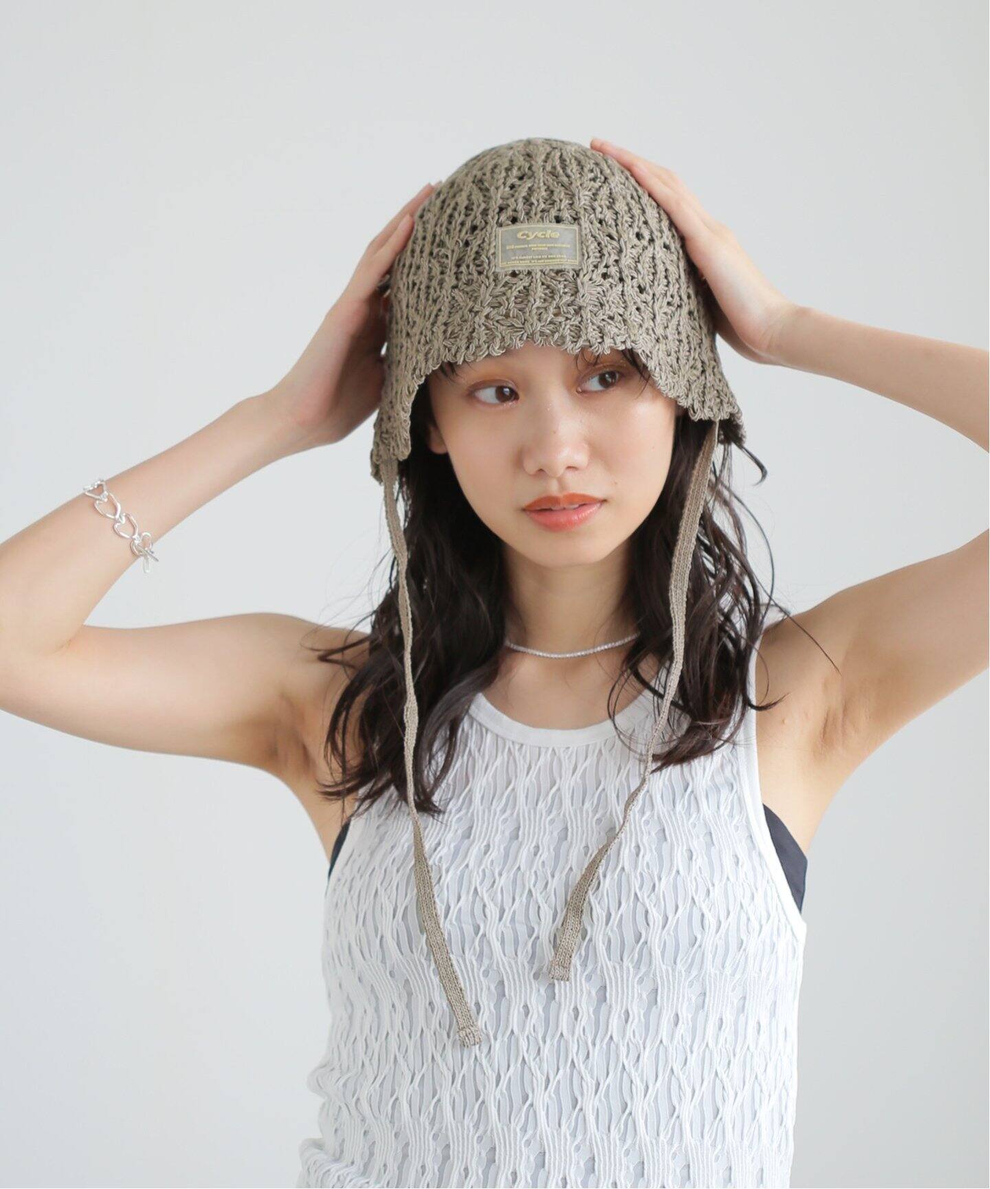 Cycle by myob】 DRAW CODE STRAW HAT：ハット（ハット）｜Oriens 