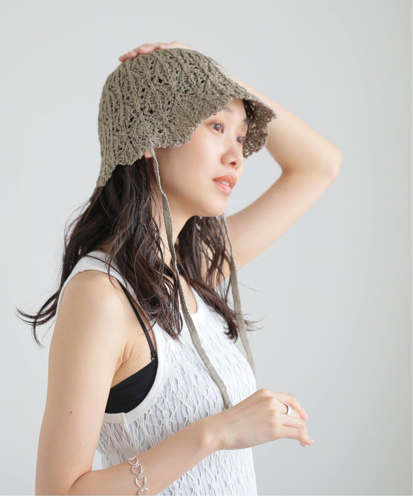 Cycle by myob】 DRAW CODE STRAW HAT：ハット（ハット）｜Oriens 