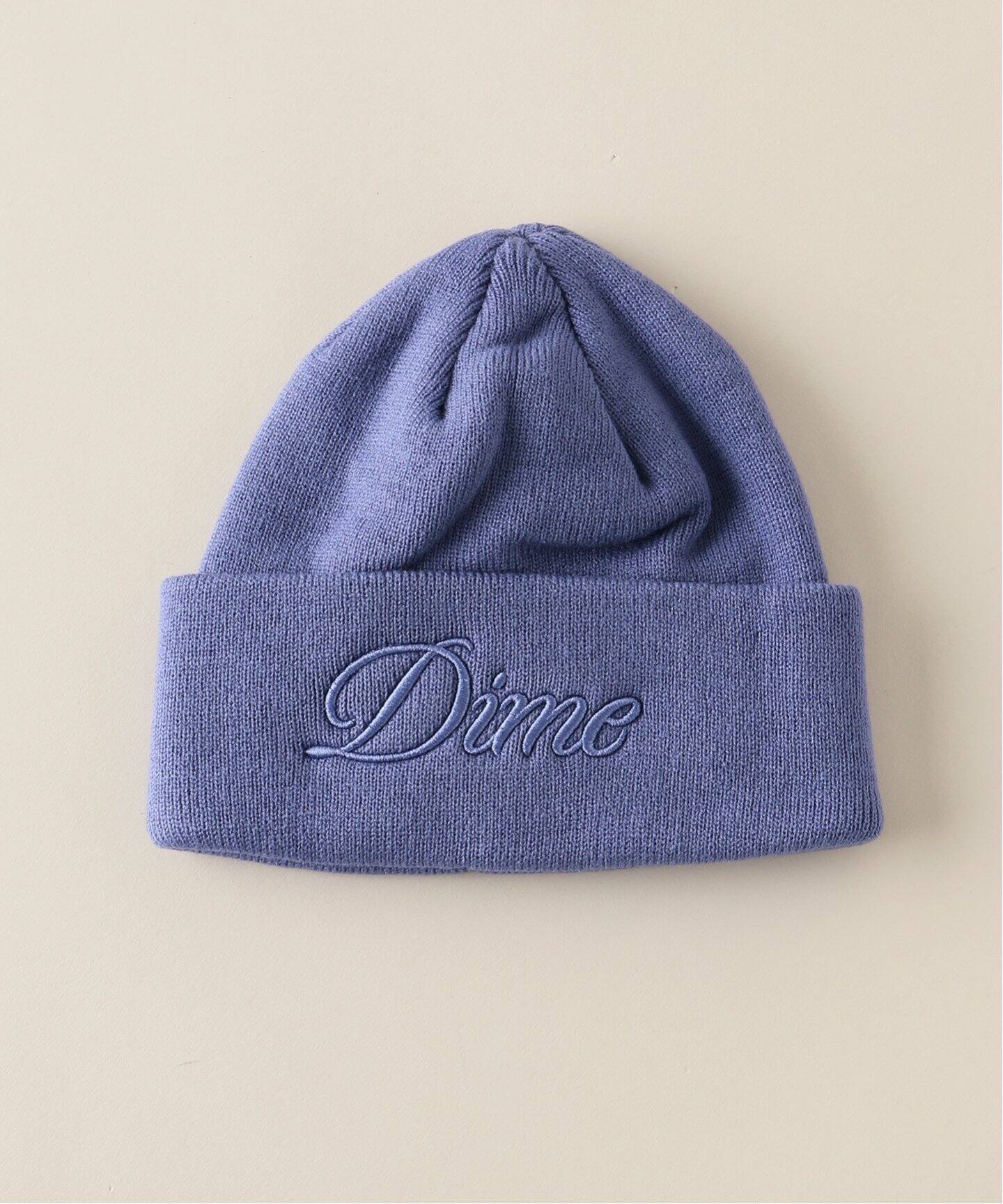 Dime/ダイム】CURSIVE BEANIE：ビーニー（ニットキャップ・ビーニー 