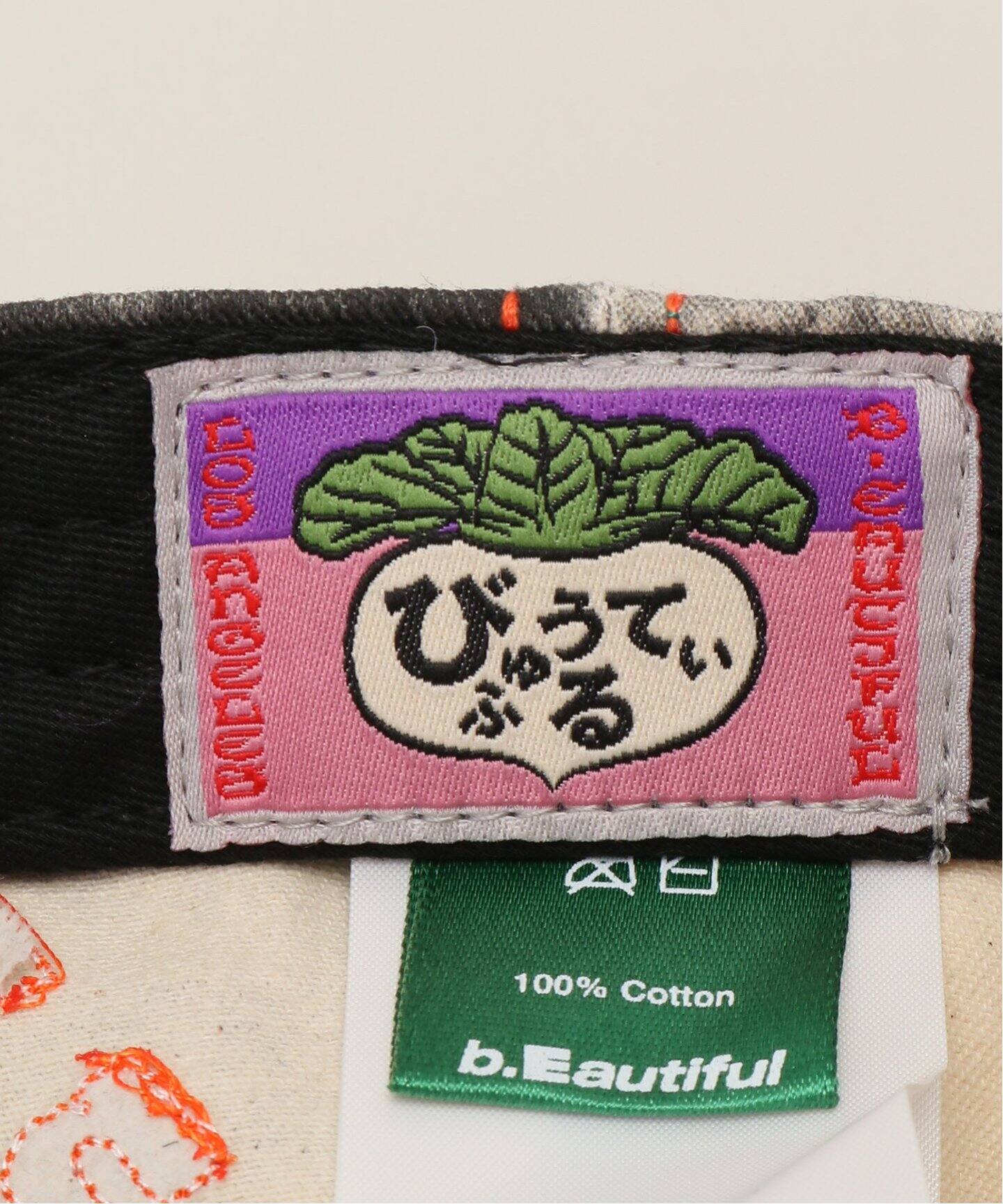 b.Eautiful/ビューティフル】b.E Hat：キャップ（キャップ）｜Oriens 