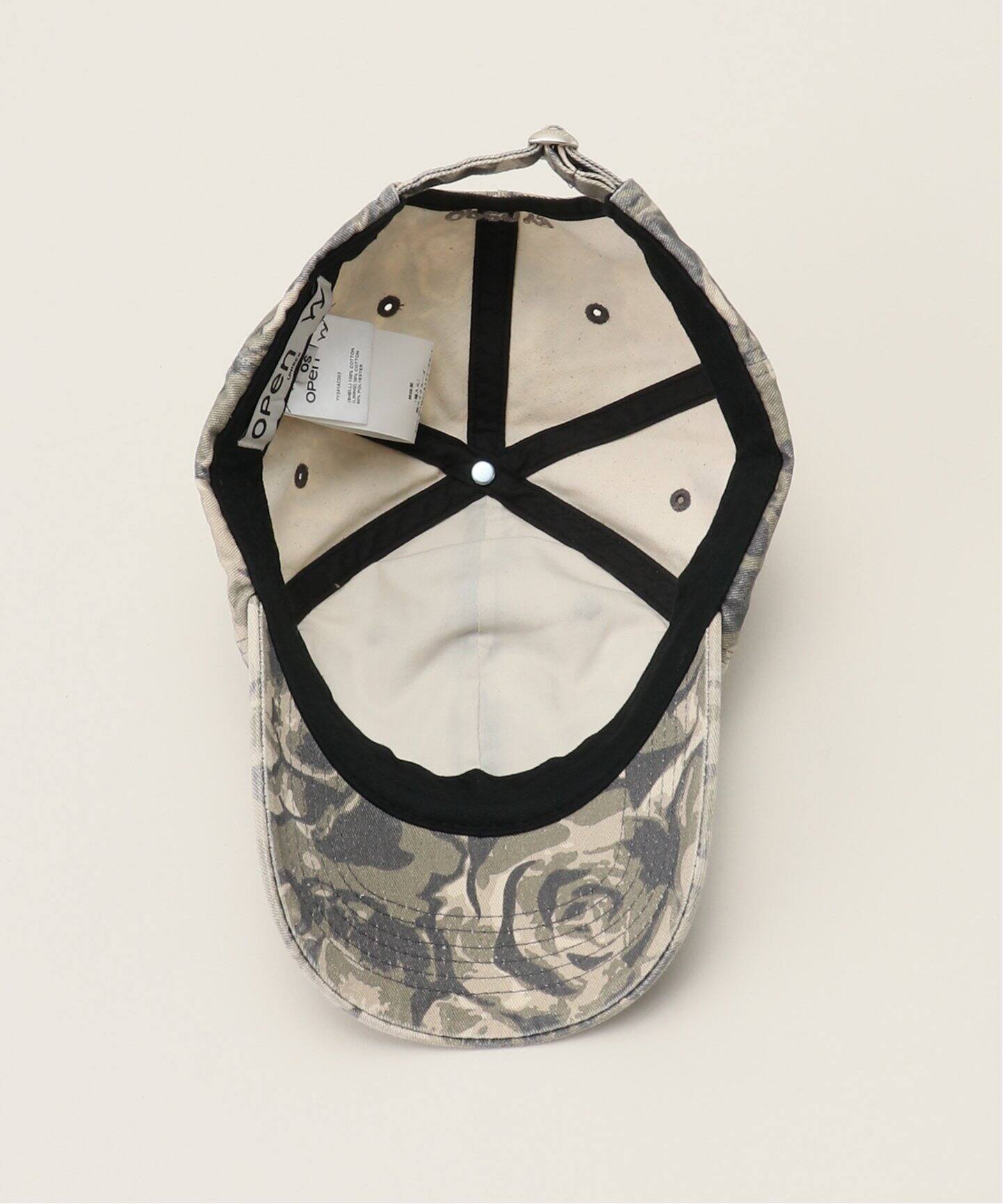OPEN YY / オープンワイワイ】YY CAMO BALL CAP：キャップ（キャップ
