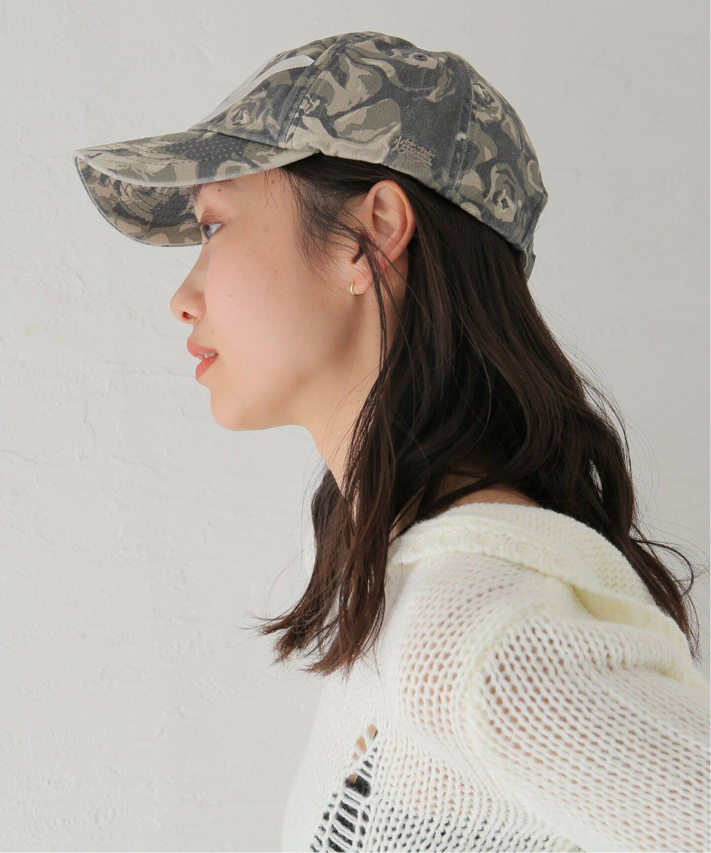 OPEN YY / オープンワイワイ】YY CAMO BALL CAP：キャップ（キャップ 