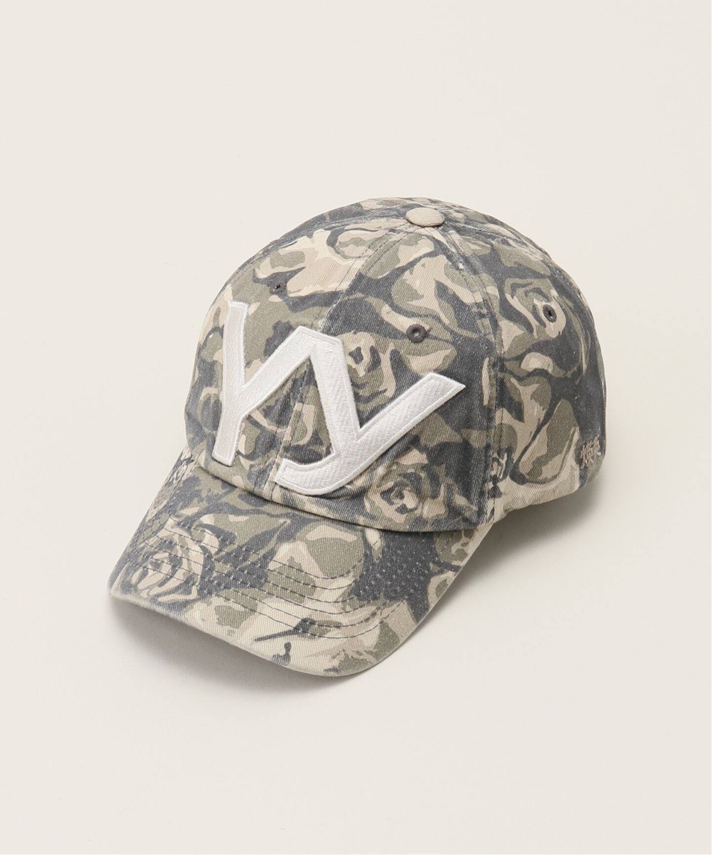 OPEN YY / オープンワイワイ】YY CAMO BALL CAP：キャップ（キャップ 