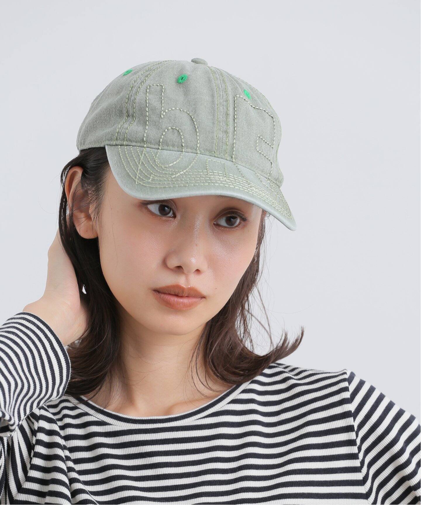 b.Eautiful/ビューティフル】Vapor 6 Panel Hat：キャップ（キャップ 