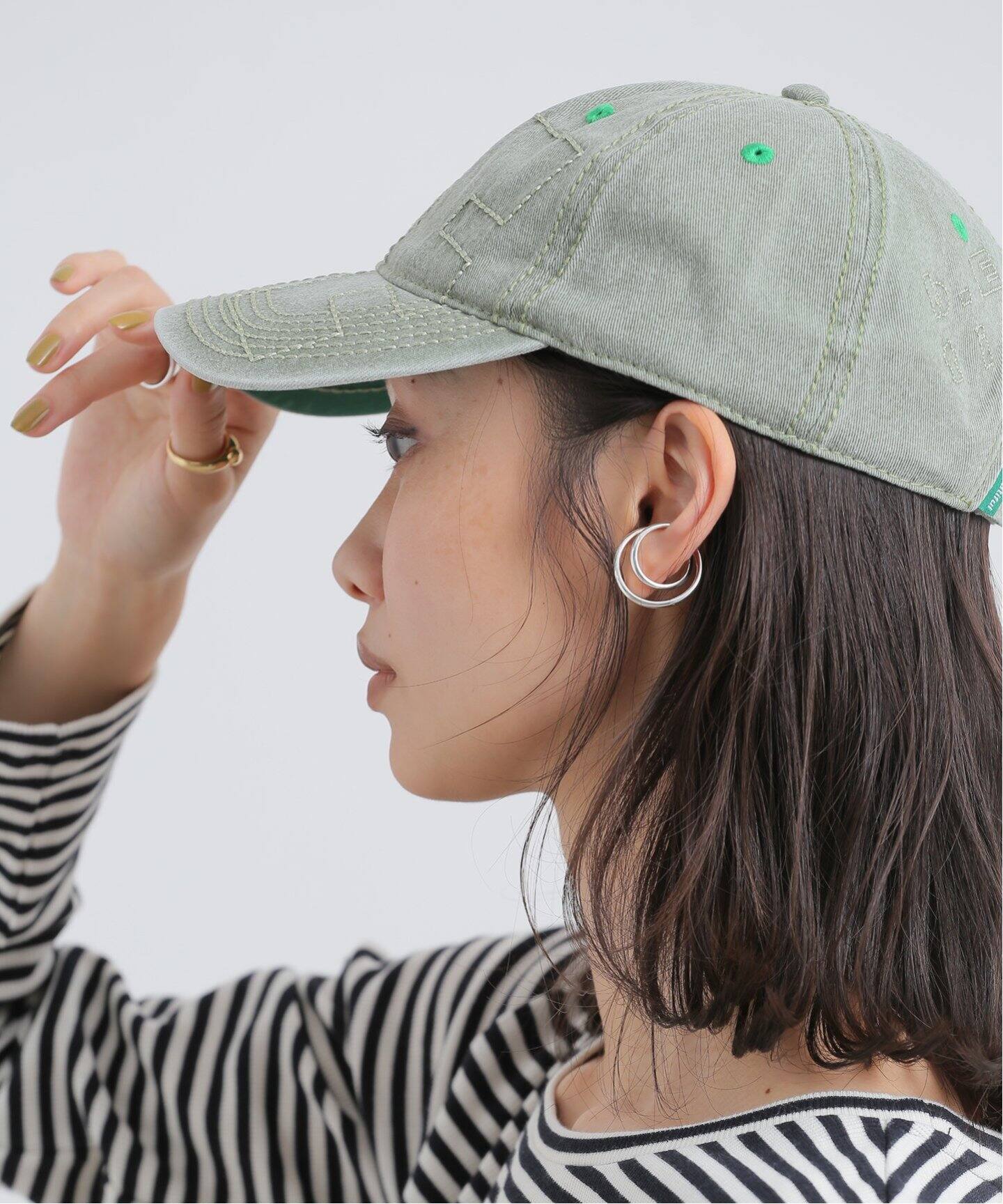 b.Eautiful/ビューティフル】Vapor 6 Panel Hat：キャップ（キャップ 