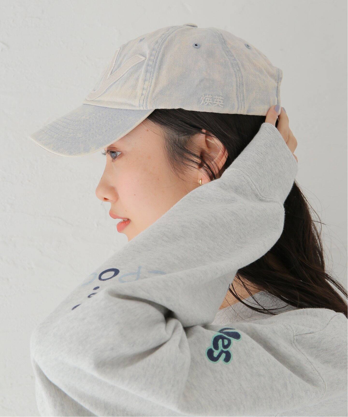 OPEN YY / オープンワイワイ】YY COTTON BALL CAP：キャップ（キャップ 