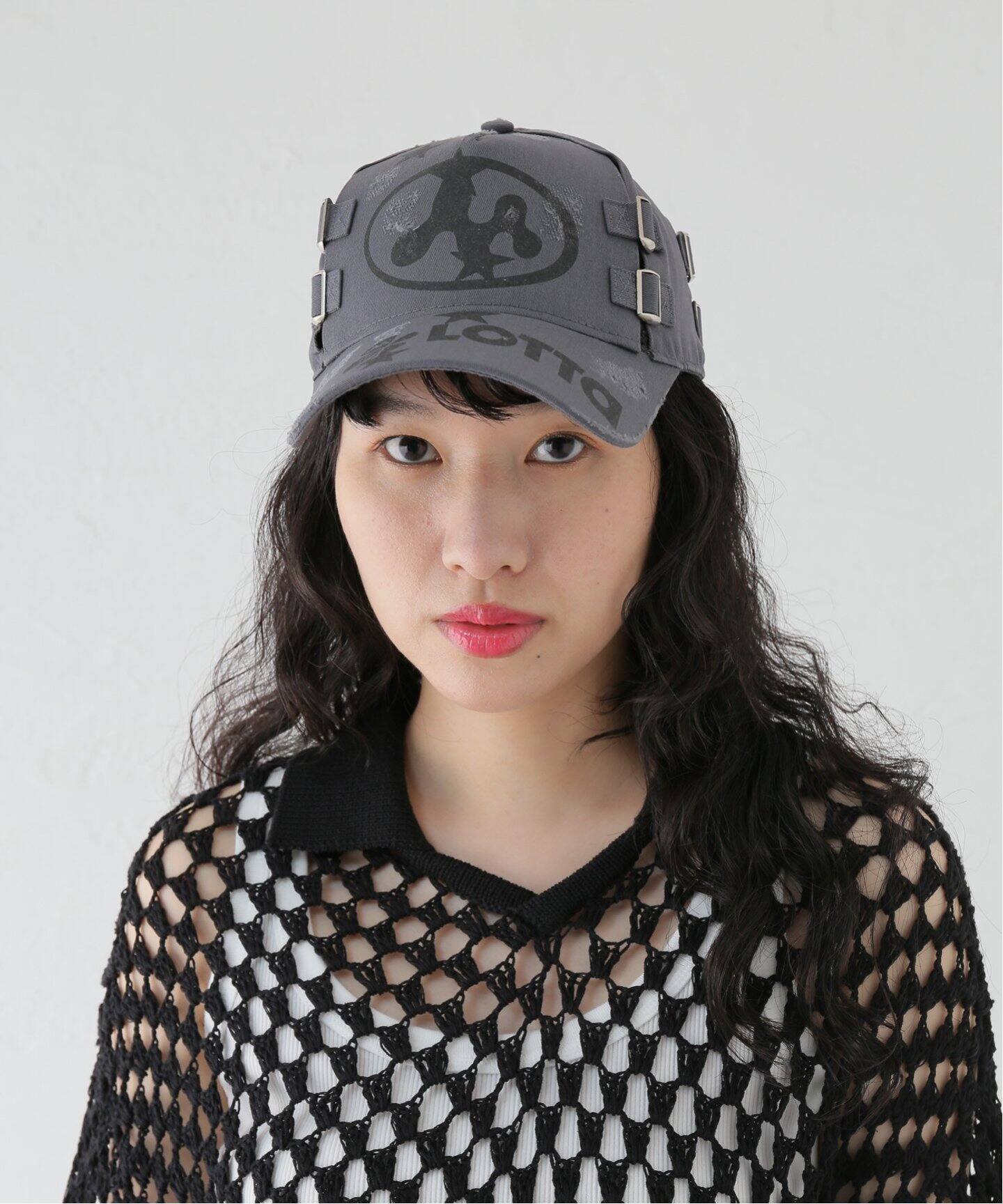 Mowalola/モワローラ】 LOTTA CAP：キャップ（キャップ）｜Oriens 