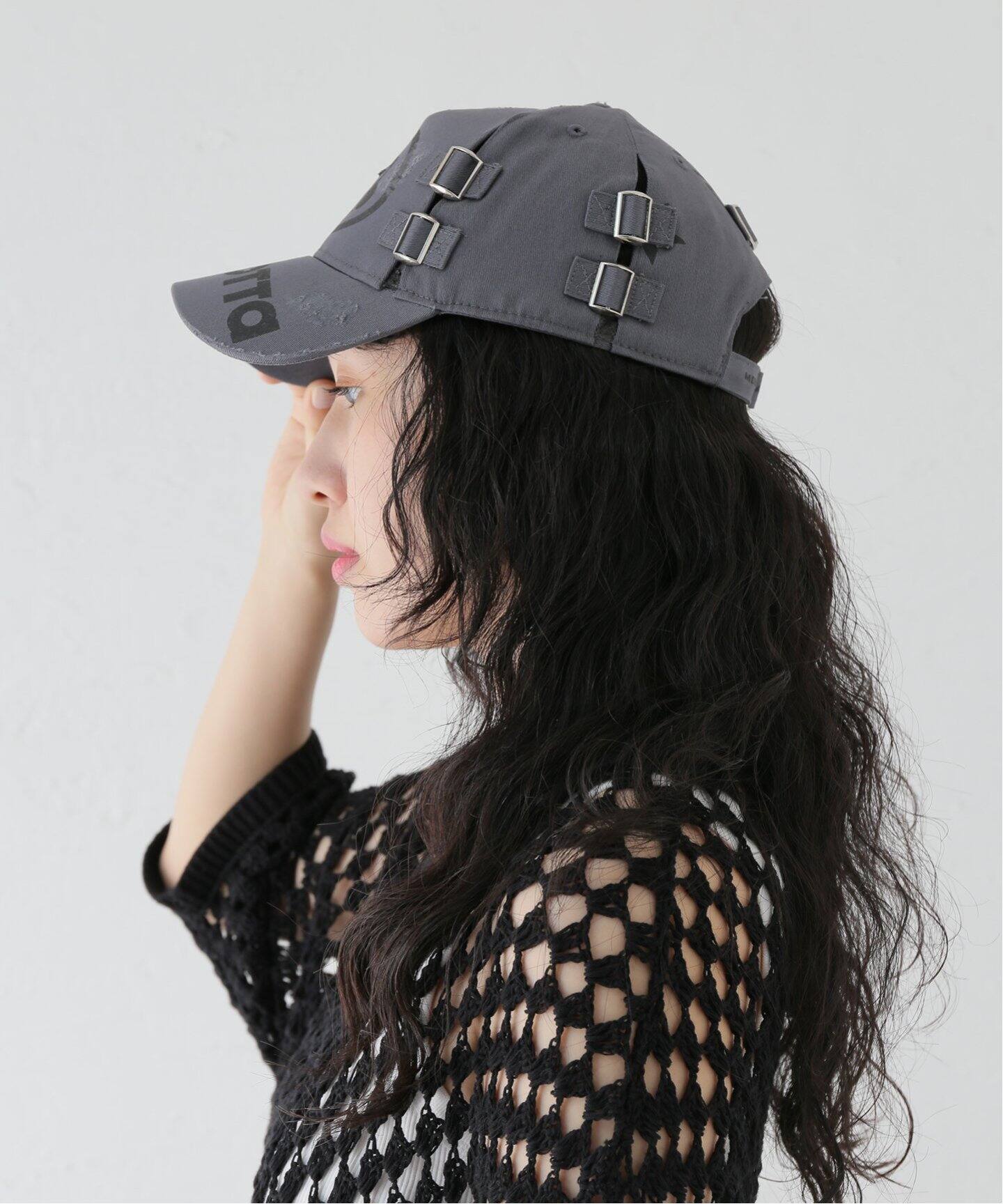 Mowalola/モワローラ】 LOTTA CAP：キャップ（キャップ）｜Oriens 