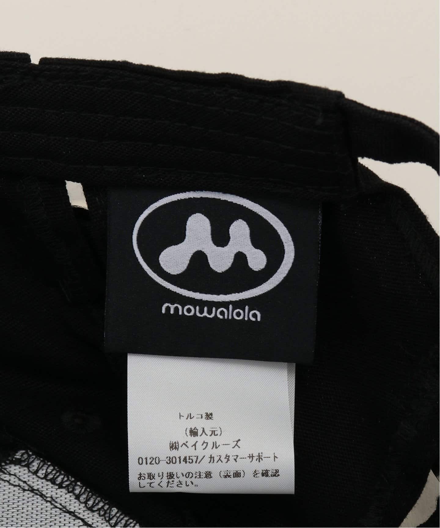 Mowalola/モワローラ】CAP：キャップ（キャップ）｜Oriens