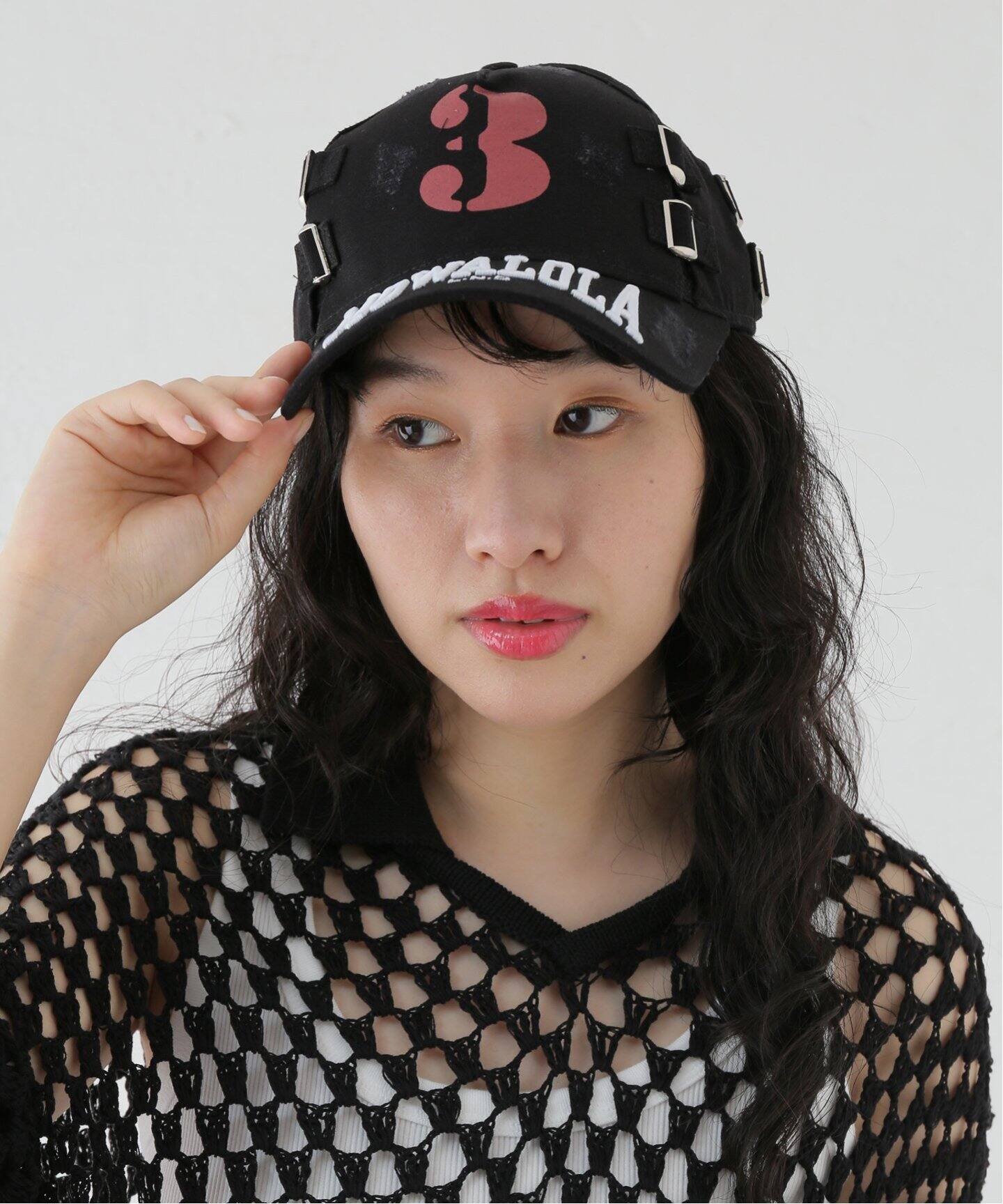 Mowalola/モワローラ】CAP：キャップ（キャップ）｜Oriens JOURNAL 