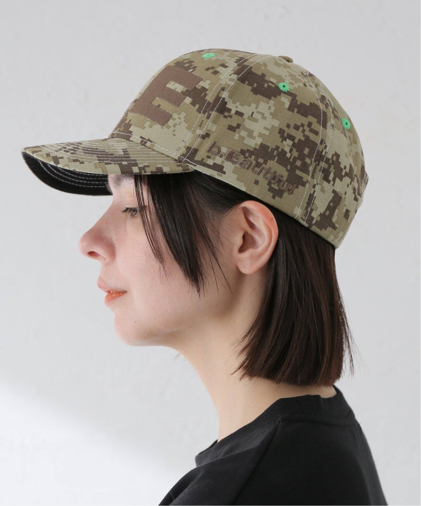 b.Eautiful/ビューティフル】b.E Hat：キャップ（キャップ）｜Oriens 