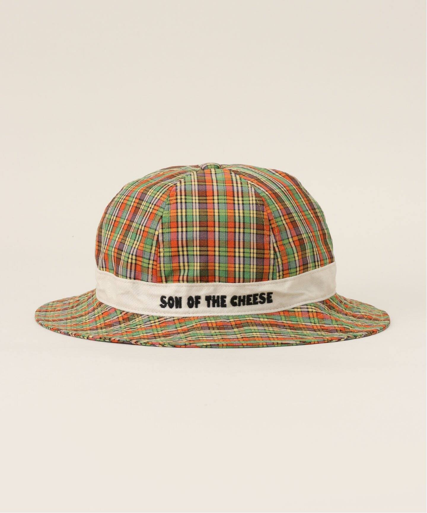 SON OF THE CHEESE / サノバチーズ】Traditional Check Hat：ハット 