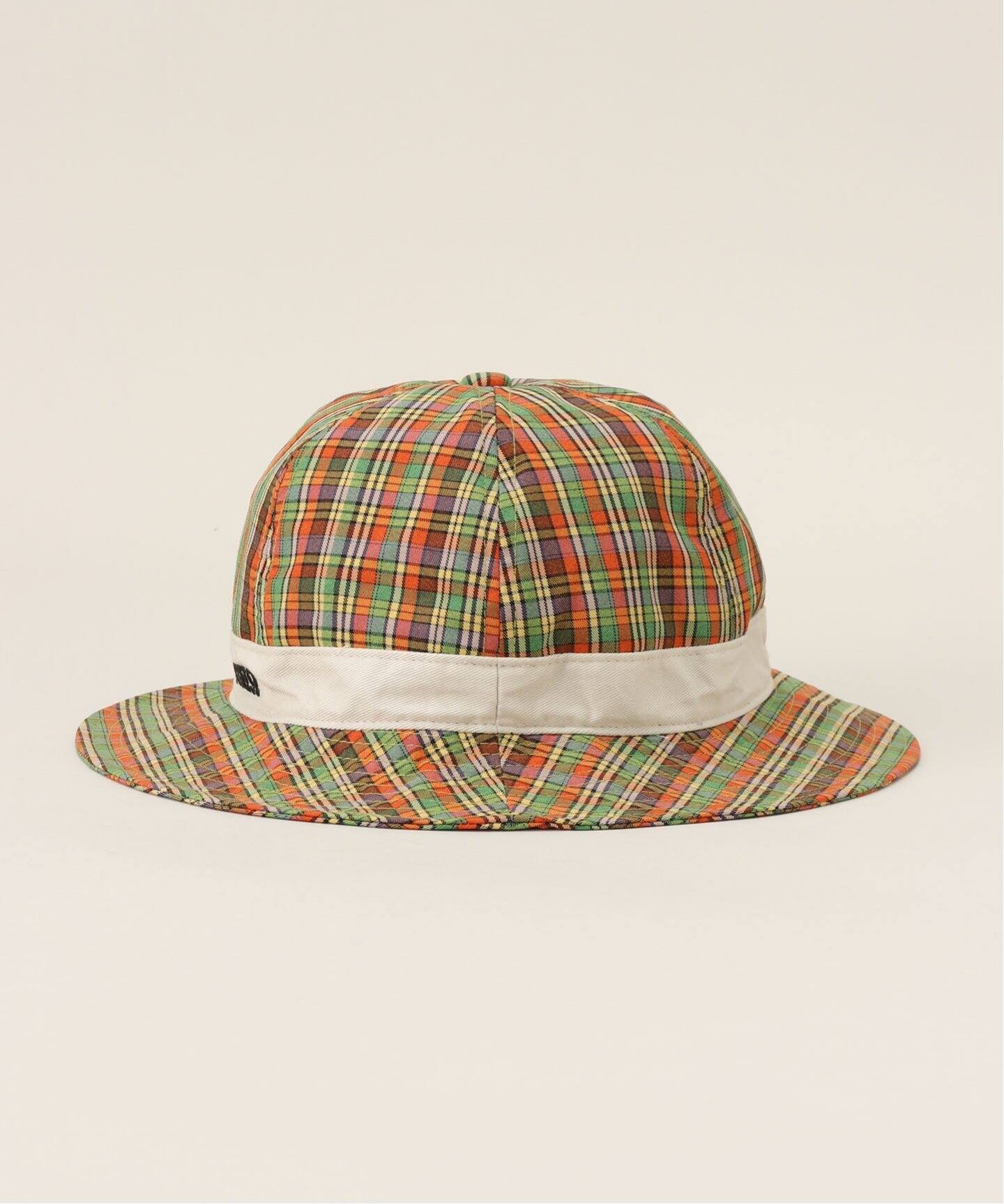 SON OF THE CHEESE / サノバチーズ】Traditional Check Hat：ハット 