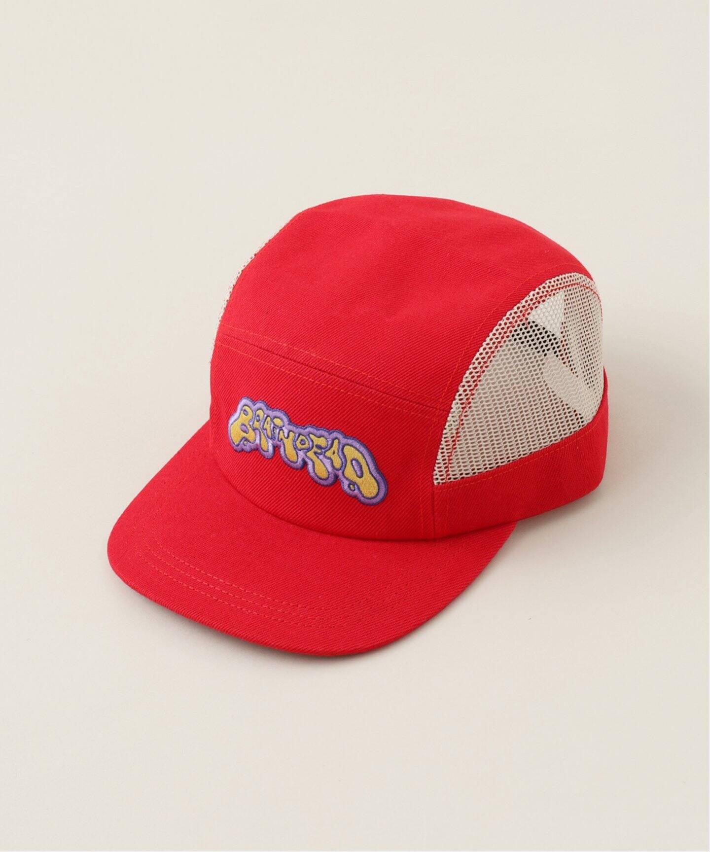 Supreme ほ Cross Camp Cap Red 赤