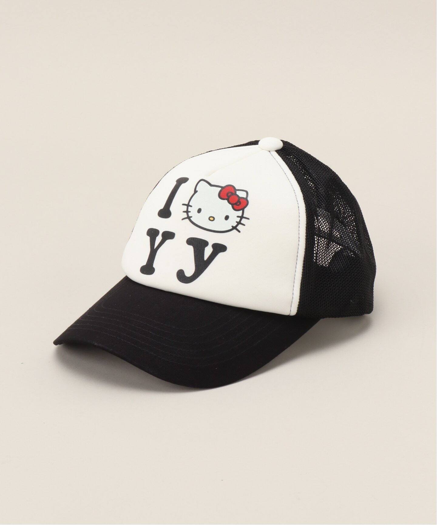 OPEN YY×Hello Kitty】YY TRUCKER CAP：キャップ（キャップ）｜Oriens 