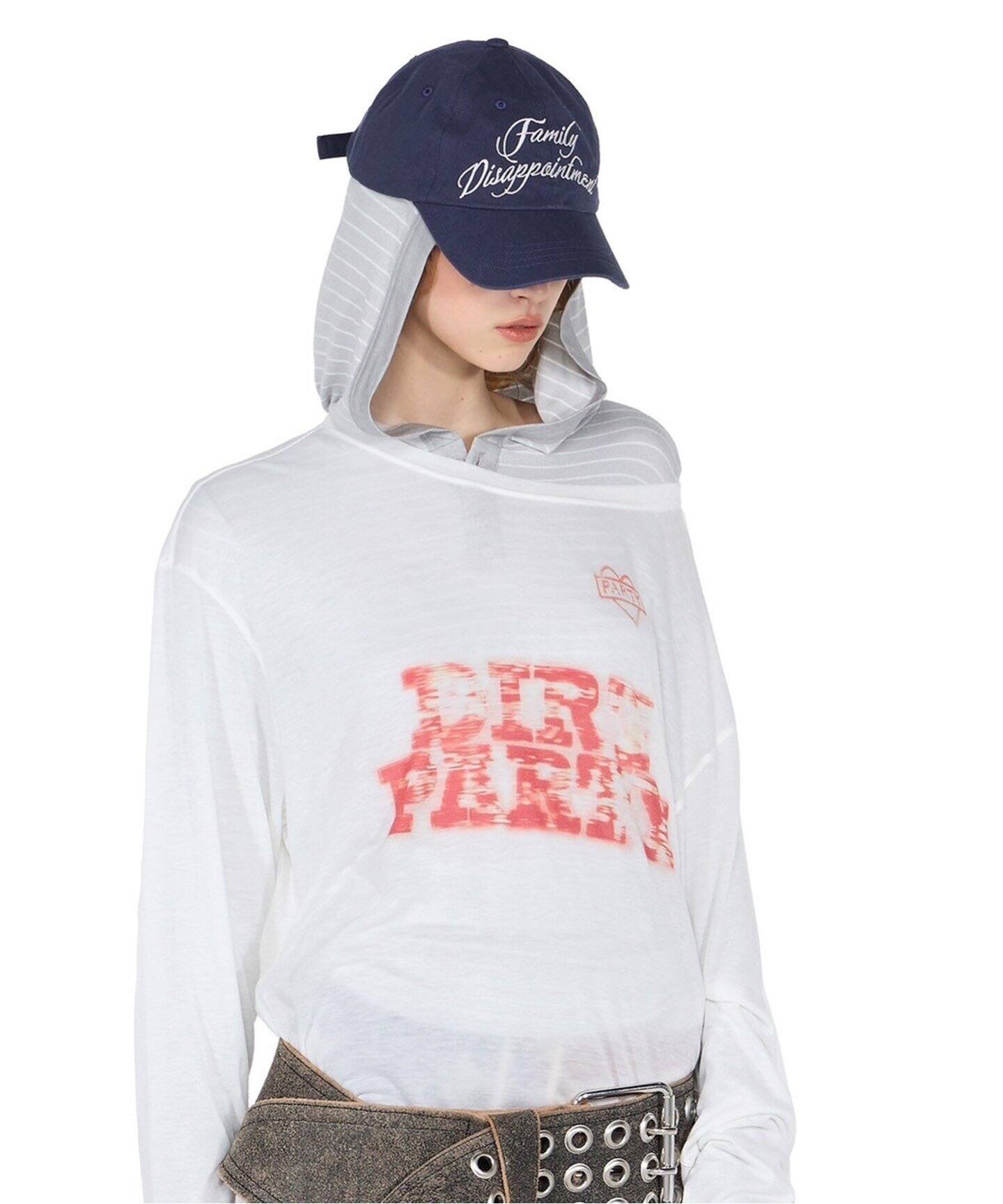 新品未開封】Born Losers おもろかっ CAP【BLACK TAG】WHITE