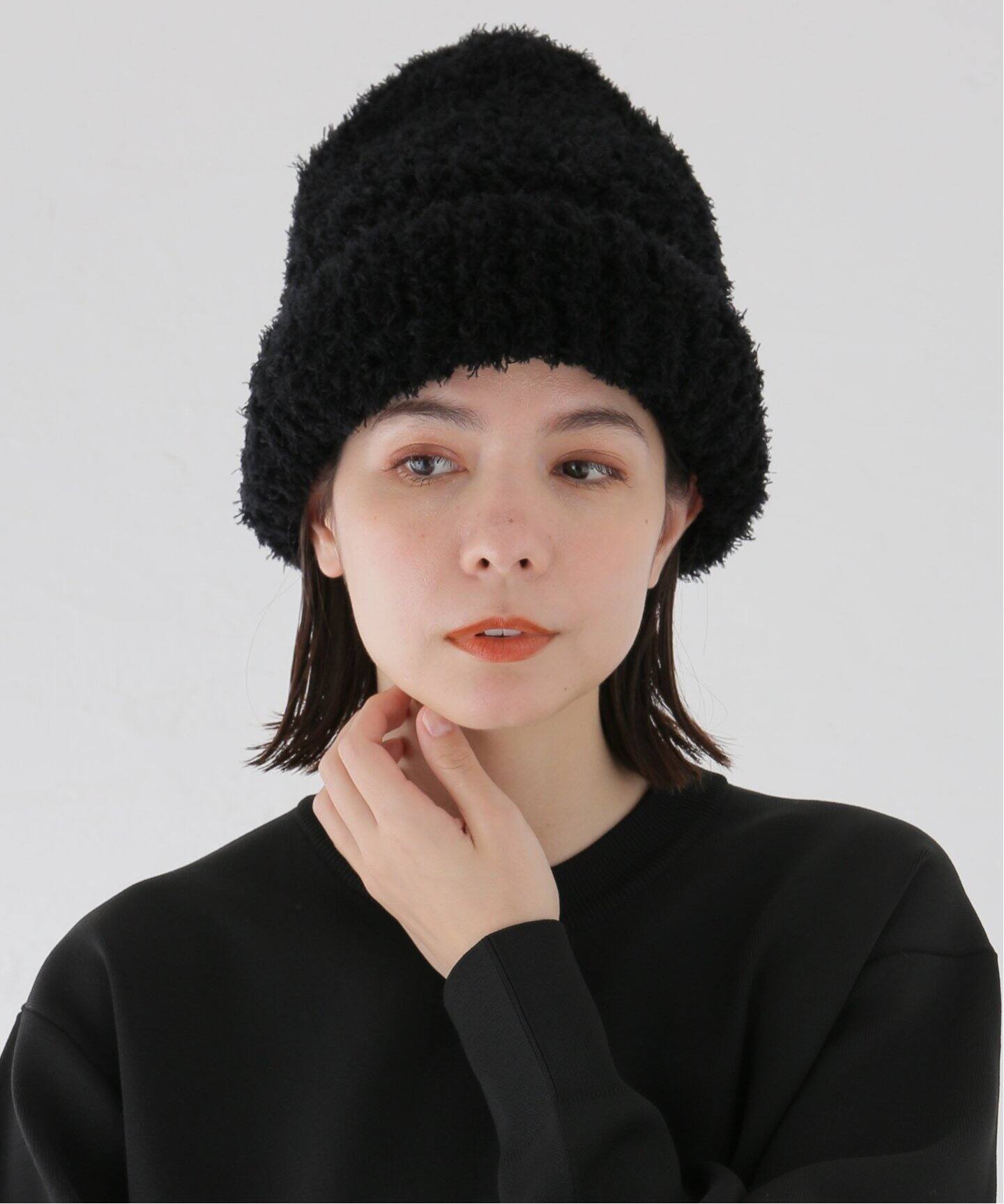 MUHLBAUER / ミュールバウアー 】 FUZZY WOOL CAP（ニットキャップ 