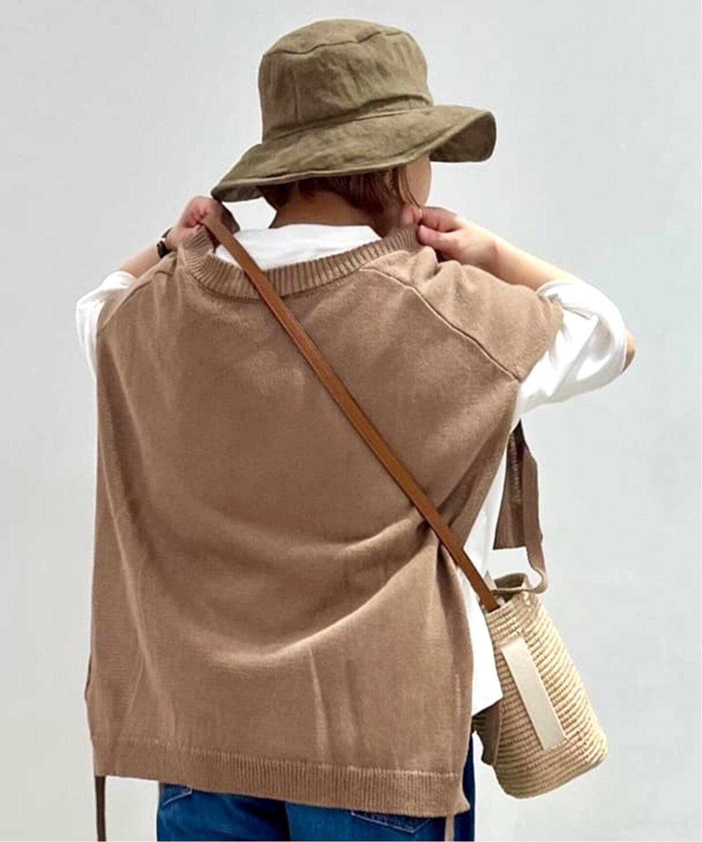 ARMEN/アーメン】 LINEN SAILOR HAT（ハット）｜journal