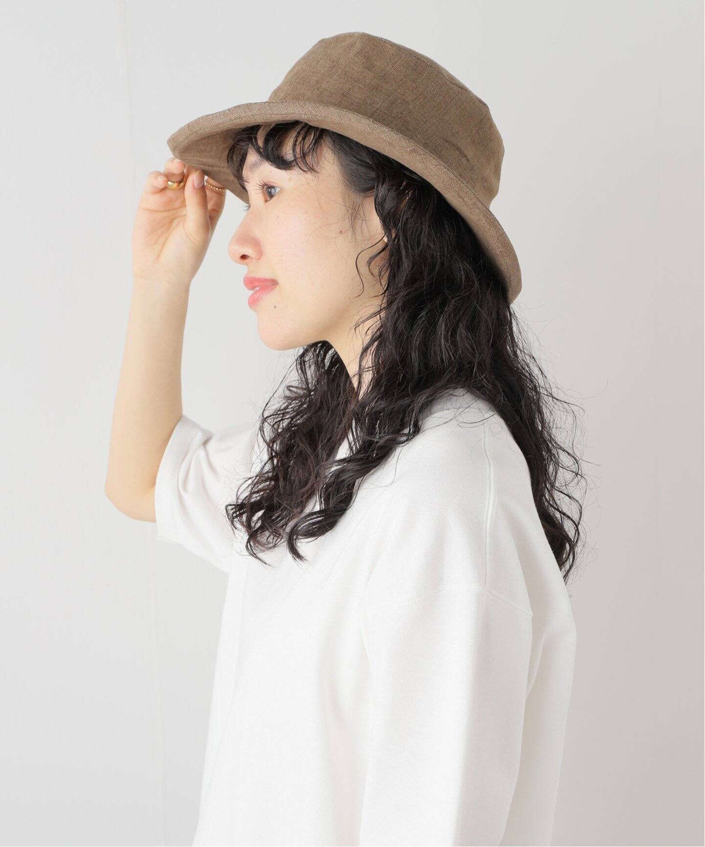 ARMEN/アーメン】 LINEN SAILOR HAT（ハット）｜journal
