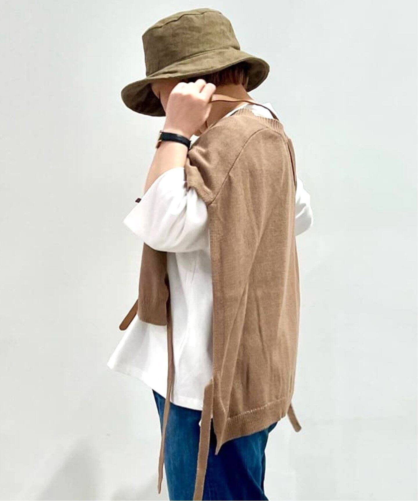ARMEN/アーメン】 LINEN SAILOR HAT（ハット）｜journal