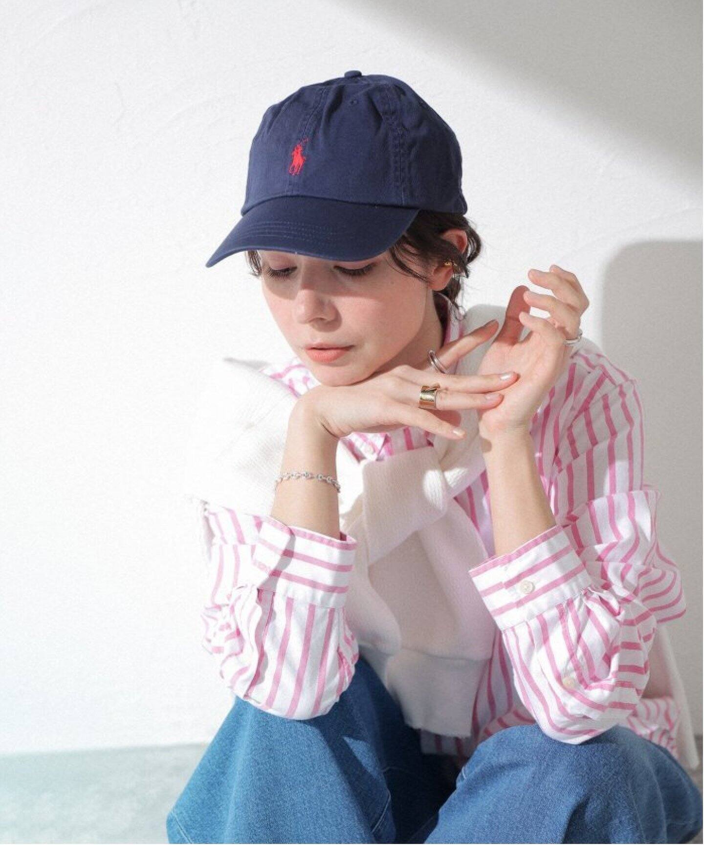 未使用＊RRL 三ツ星 イヤーフラップ パイロットキャップ 柔らか ラルフ 