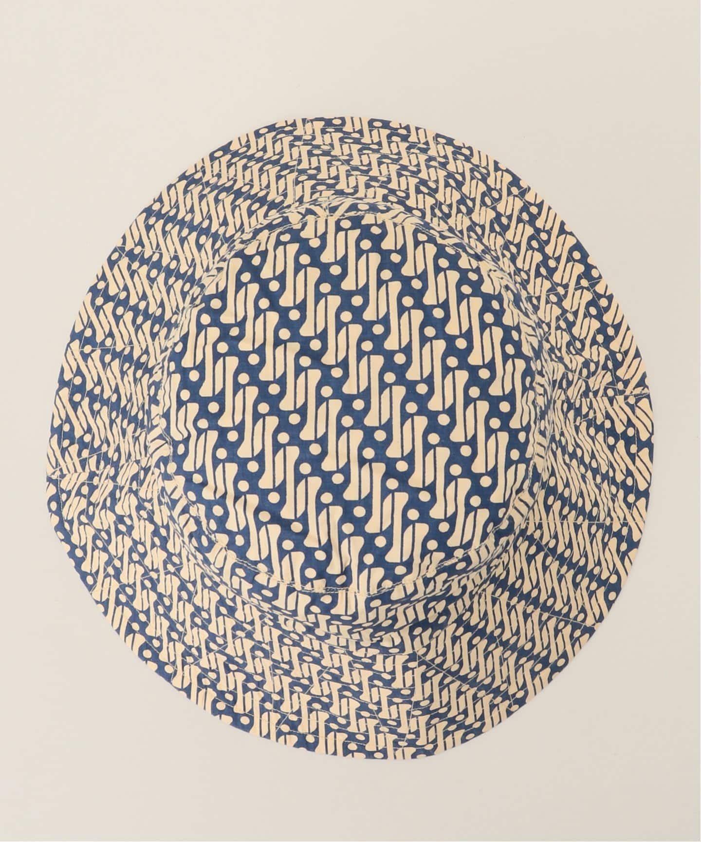 SARA MALLIKA】GEOMETRIC PATTERN HAT