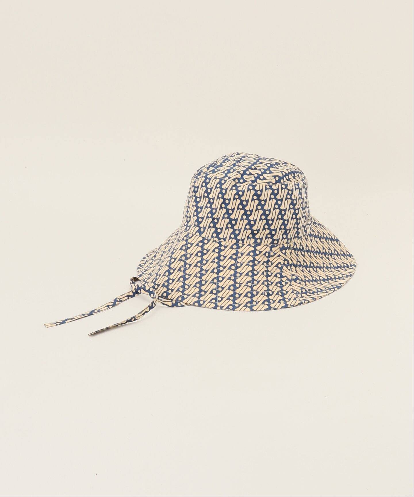 SARA MALLIKA】GEOMETRIC PATTERN HAT