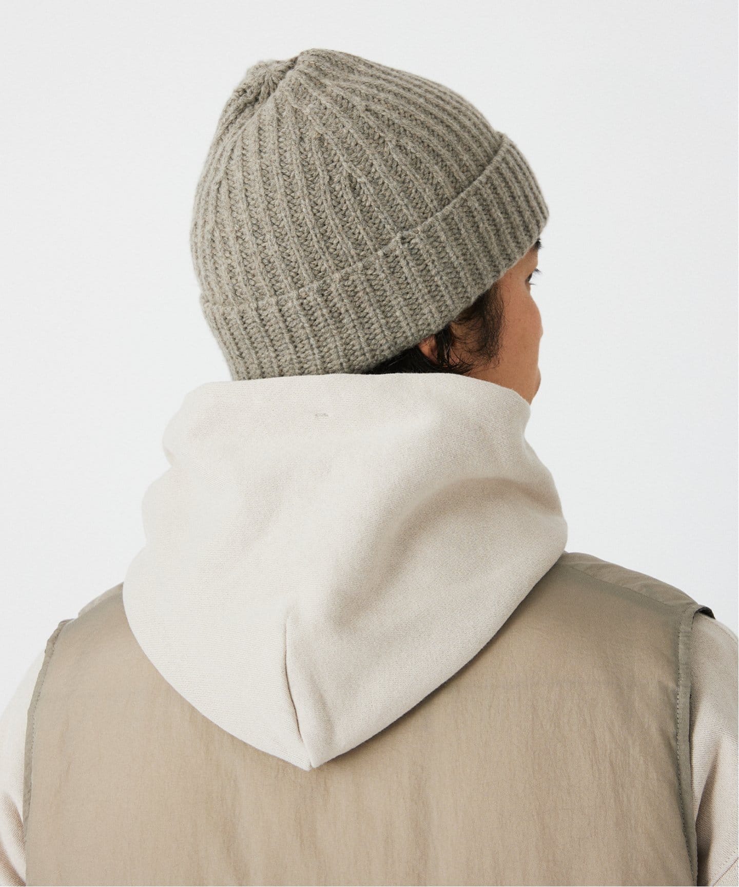 HAMILTON WOOL ニットキャップ（ニットキャップ・ビーニー