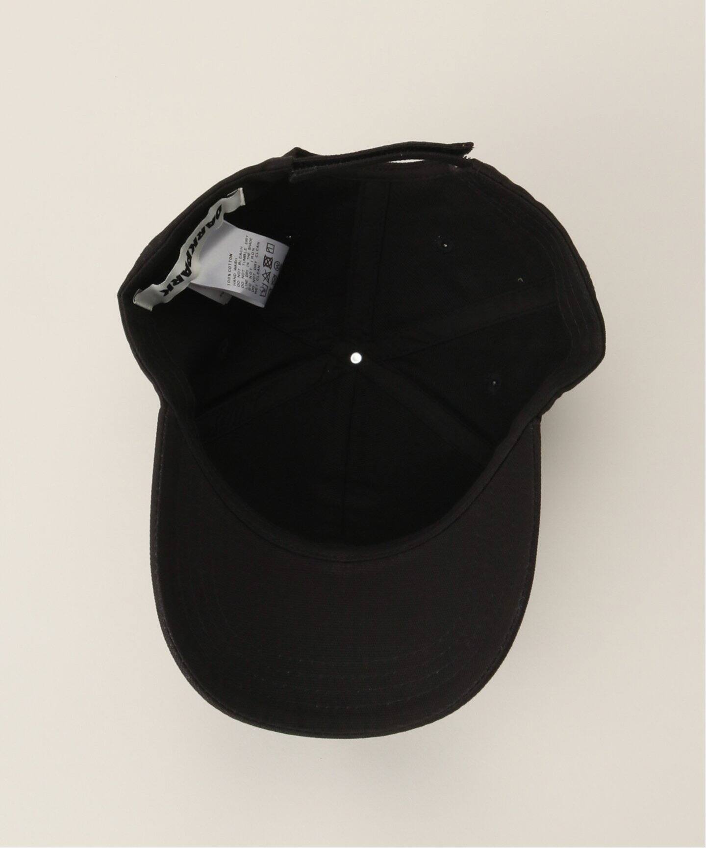 DARKPARK/ダークパーク】BASEBALL CAP（キャップ）｜Deuxieme Classe  