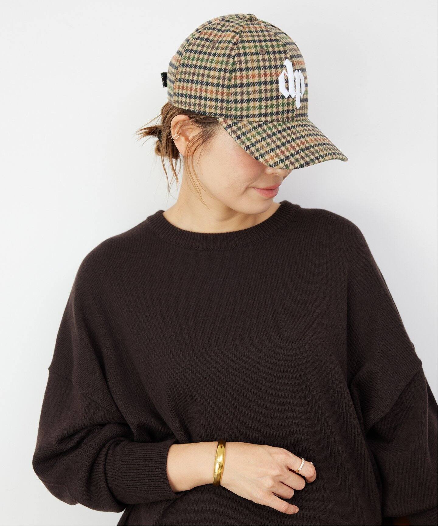 DARKPARK/ダークパーク】CHECK BASEBALL CAP（キャップ）｜Deuxieme 