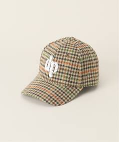 DARKPARK/ダークパーク】CHECK BASEBALL CAP（キャップ）｜Deuxieme 