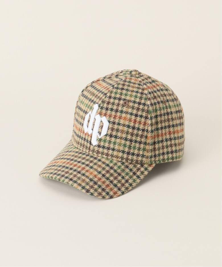 DARKPARK/ダークパーク】CHECK BASEBALL CAP（キャップ）｜Deuxieme 