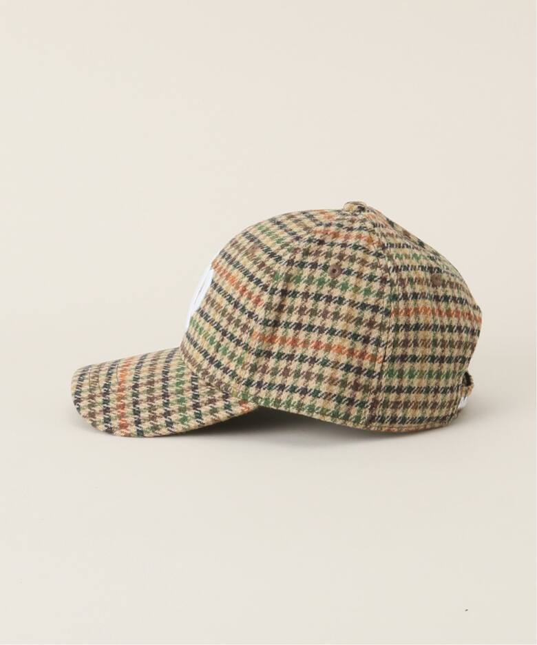 DARKPARK/ダークパーク】CHECK BASEBALL CAP（キャップ）｜Deuxieme 