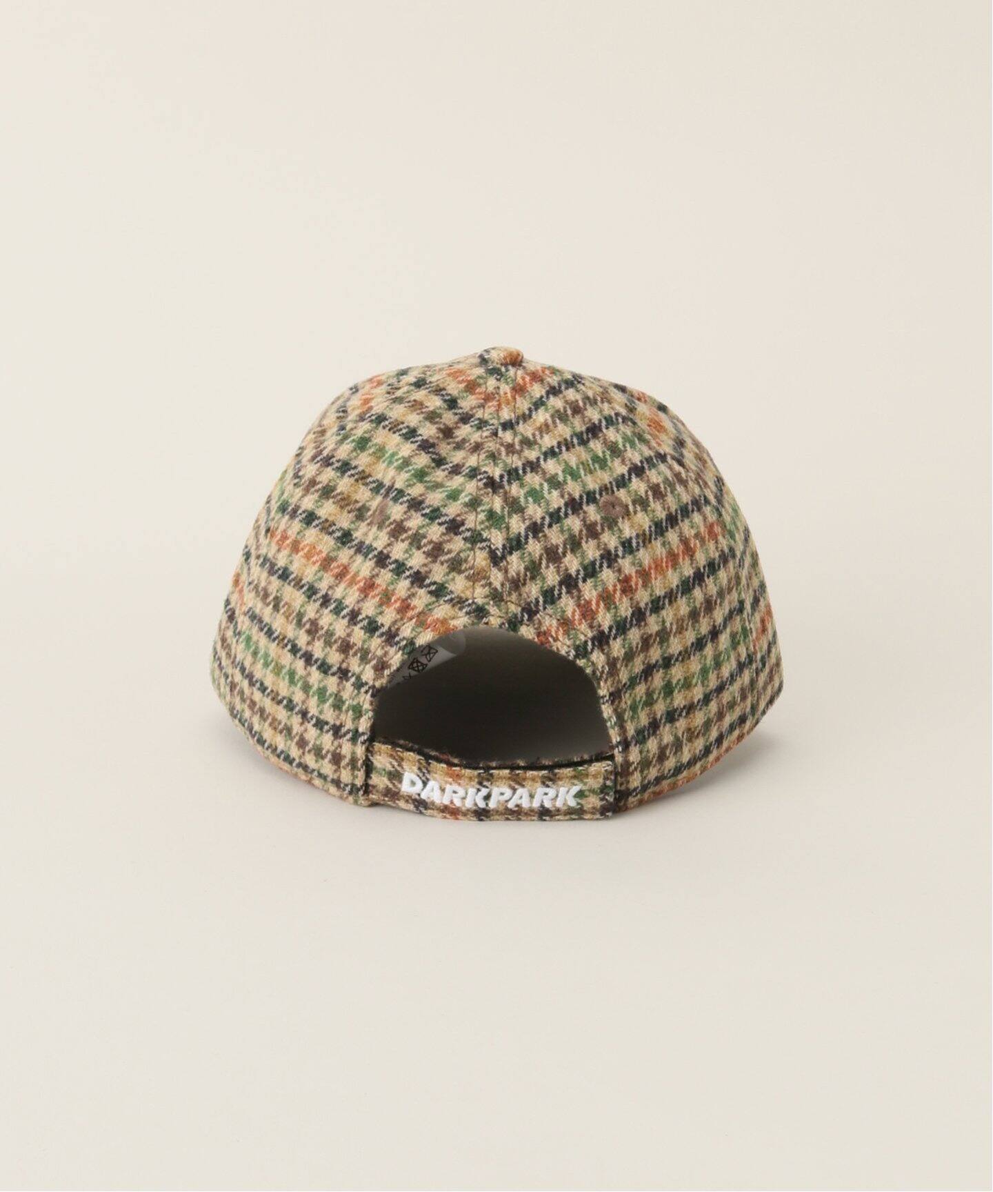 DARKPARK/ダークパーク】CHECK BASEBALL CAP（キャップ）｜Deuxieme