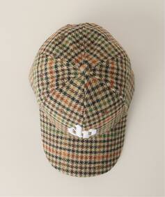 DARKPARK/ダークパーク】CHECK BASEBALL CAP（キャップ）｜Deuxieme 