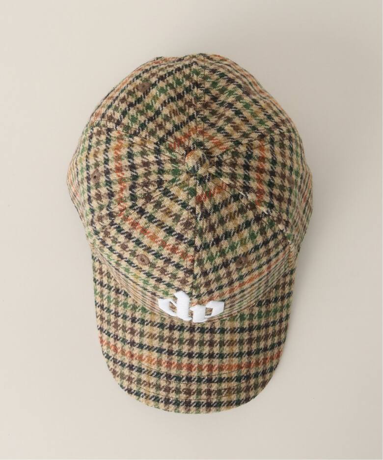 DARKPARK/ダークパーク】CHECK BASEBALL CAP（キャップ）｜Deuxieme 
