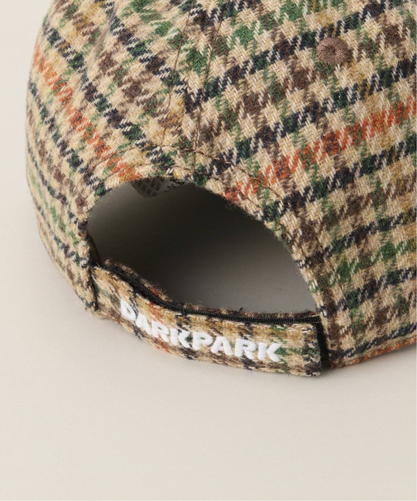 Deuxieme Classe DARKPARK CHECK CAP 
