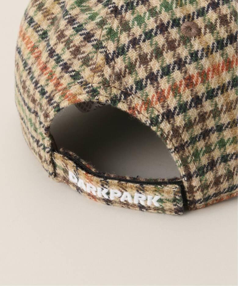 DARKPARK/ダークパーク】CHECK BASEBALL CAP（キャップ）｜Deuxieme 