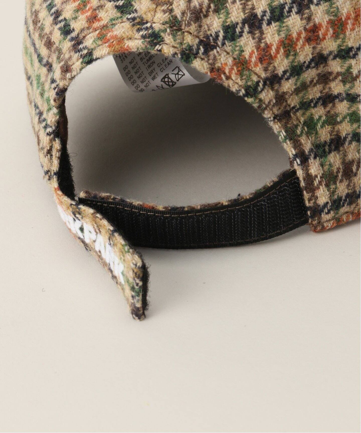 DARKPARK/ダークパーク】CHECK BASEBALL CAP（キャップ）｜Deuxieme