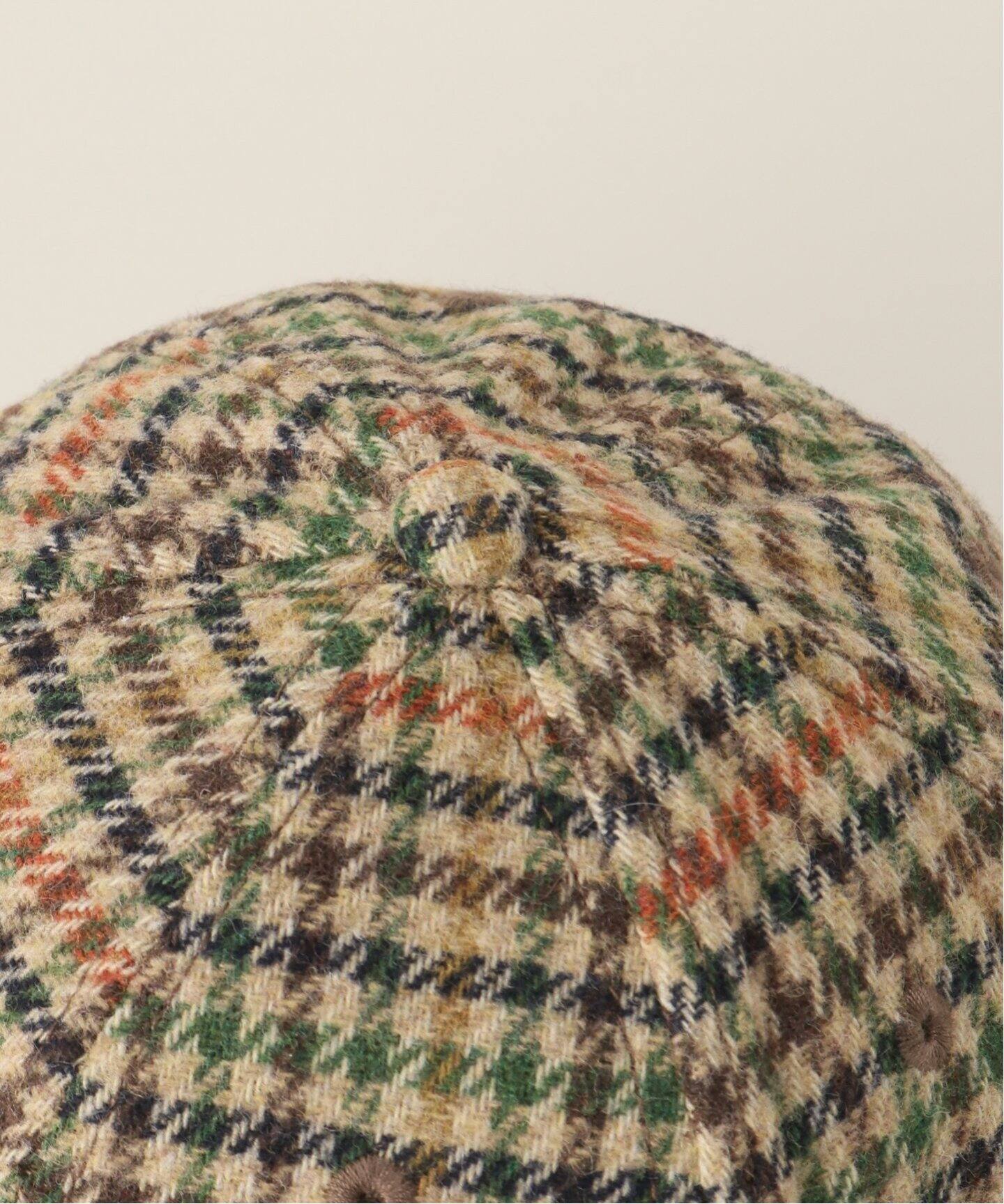 DARKPARK/ダークパーク】CHECK BASEBALL CAP（キャップ）｜Deuxieme 