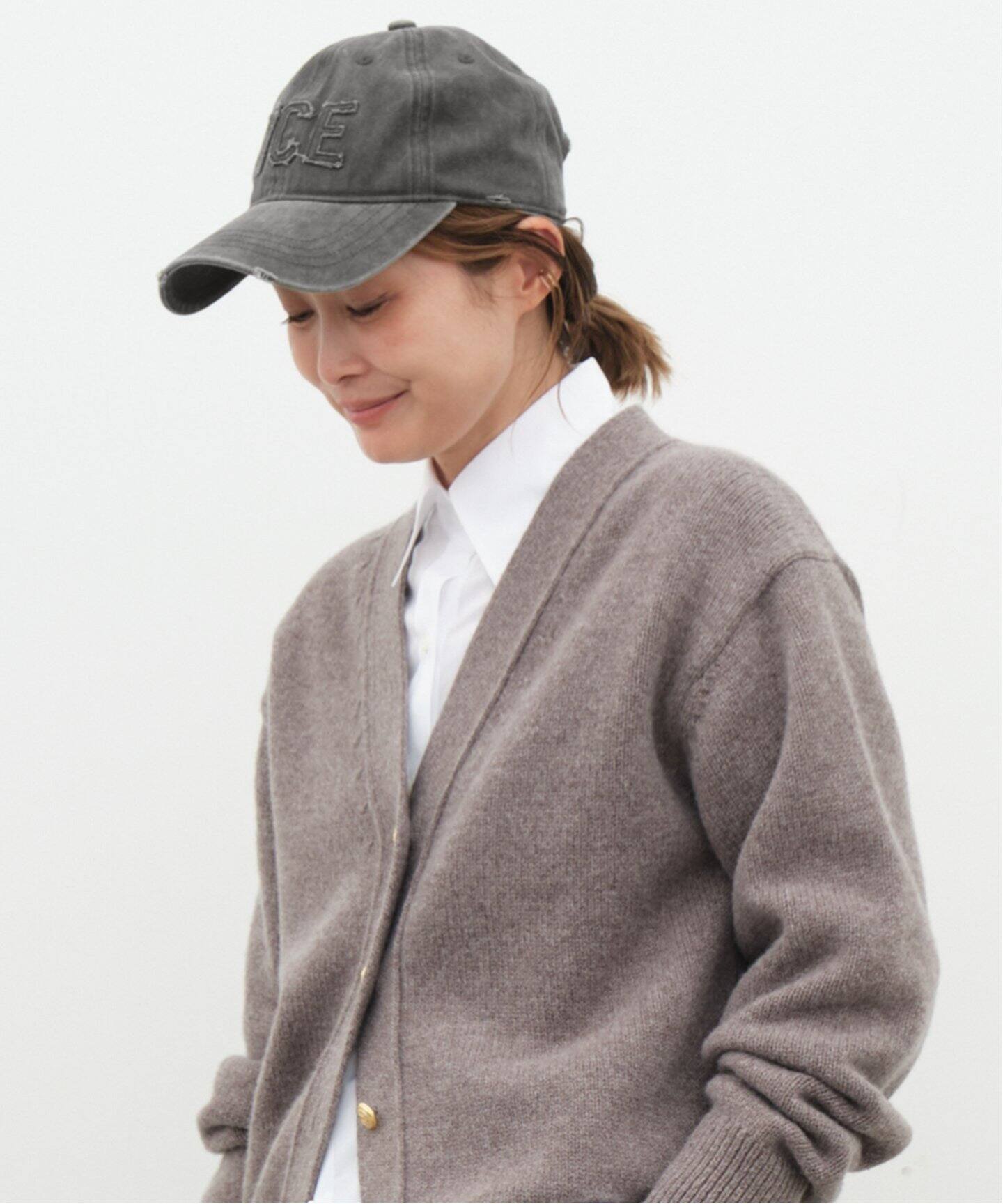 GOLDEN GOOSE / ゴールデングース】BASEBALL VCE（キャップ 