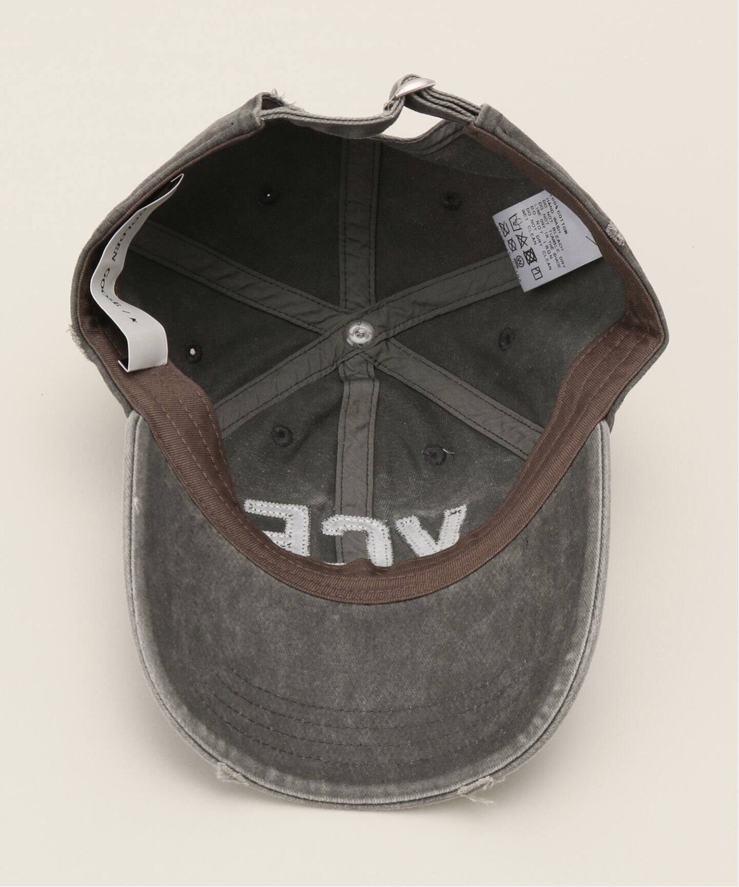 GOLDEN GOOSE / ゴールデングース】BASEBALL VCE（キャップ