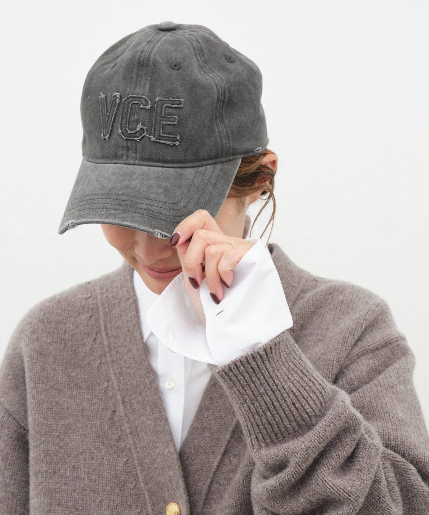 GOLDEN GOOSE / ゴールデングース】BASEBALL VCE（キャップ 
