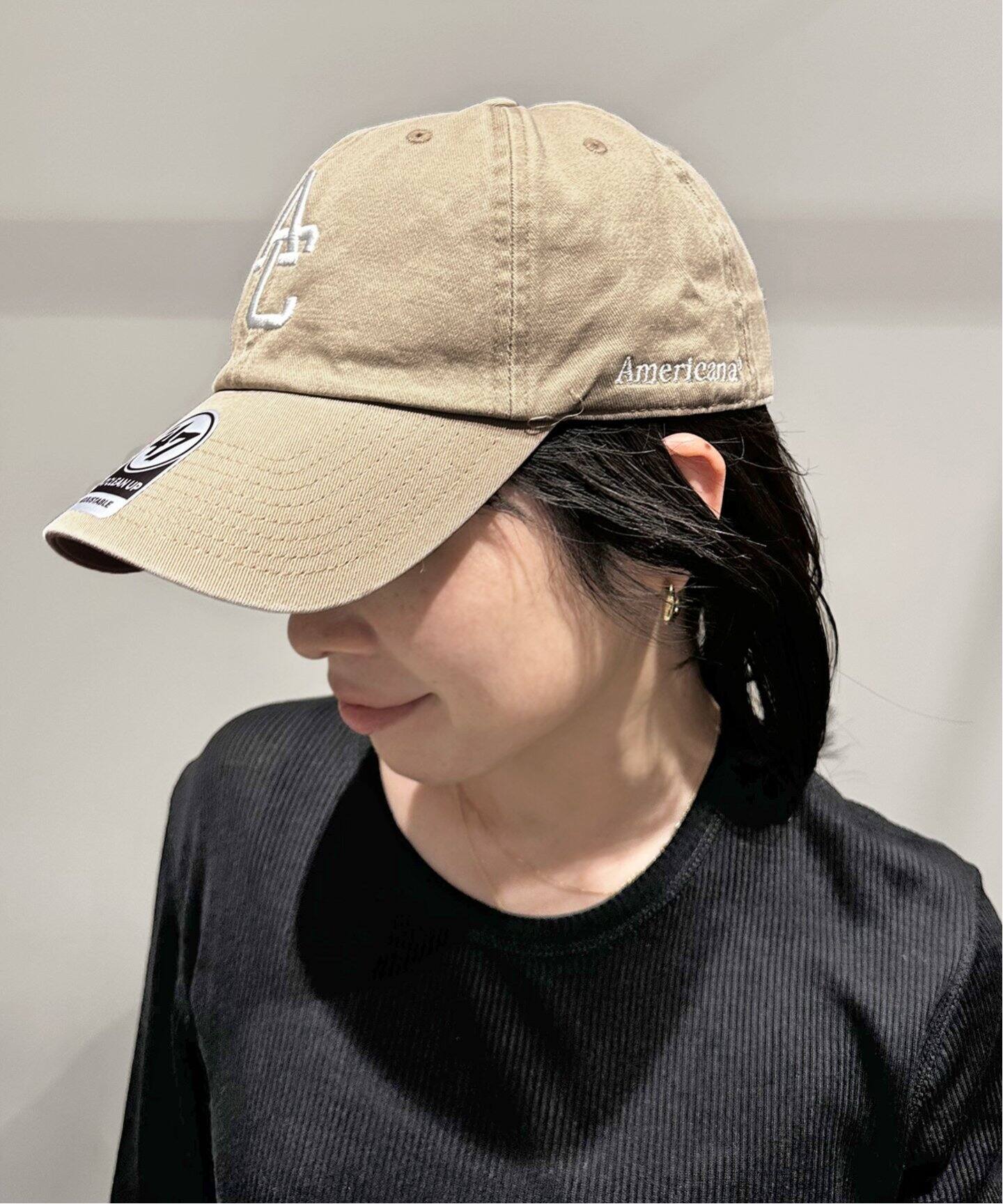 AMERICANA/アメリカーナ】 AC CAP（キャップ）｜Deuxieme Classe 